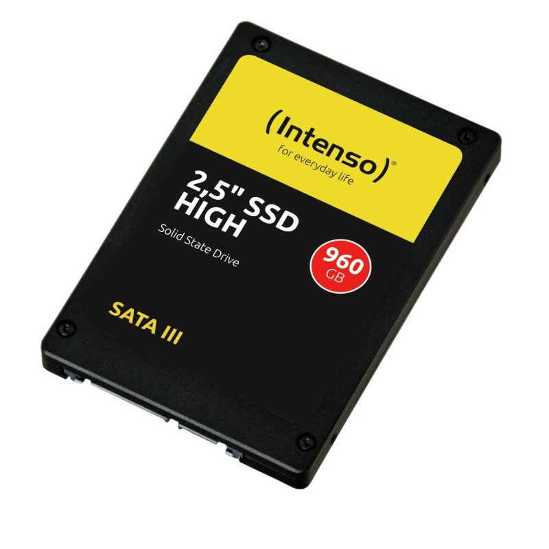 Intenso High Performance SSD SATA III 960GB 2.5 Pollici TLC SATA600 3813460